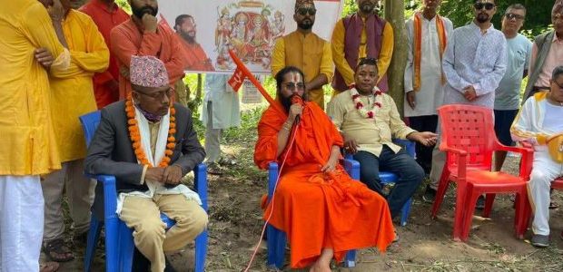 कर्णालीको मुहान राक्षसताल होइन मानसरोवर हो :जगतगुरु