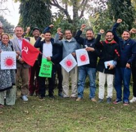 एमाले एमाले टीकापुर २ ले गर्यो वडा केन्द्रित अभियानको सुरुवात