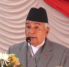 जातीय छुवाछूत तथा विभेदविरुद्ध दृढतापूर्वक उभिनुपर्छ : राष्ट्रपति पौडेल