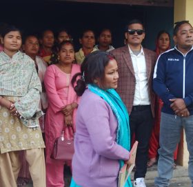 अपाङ्गता भएका व्यक्तिहरूका लागि तीन महिने हेयर कटिङ तालिम सुरु