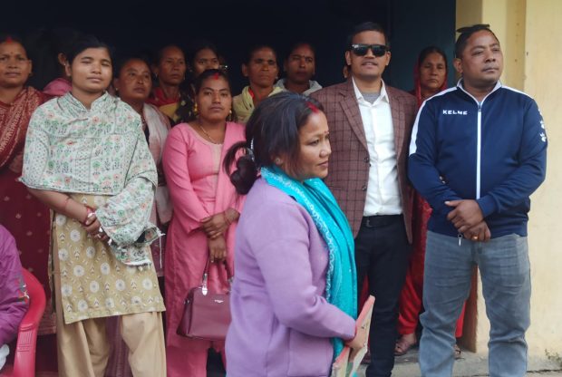 अपाङ्गता भएका व्यक्तिहरूका लागि तीन महिने हेयर कटिङ तालिम सुरु