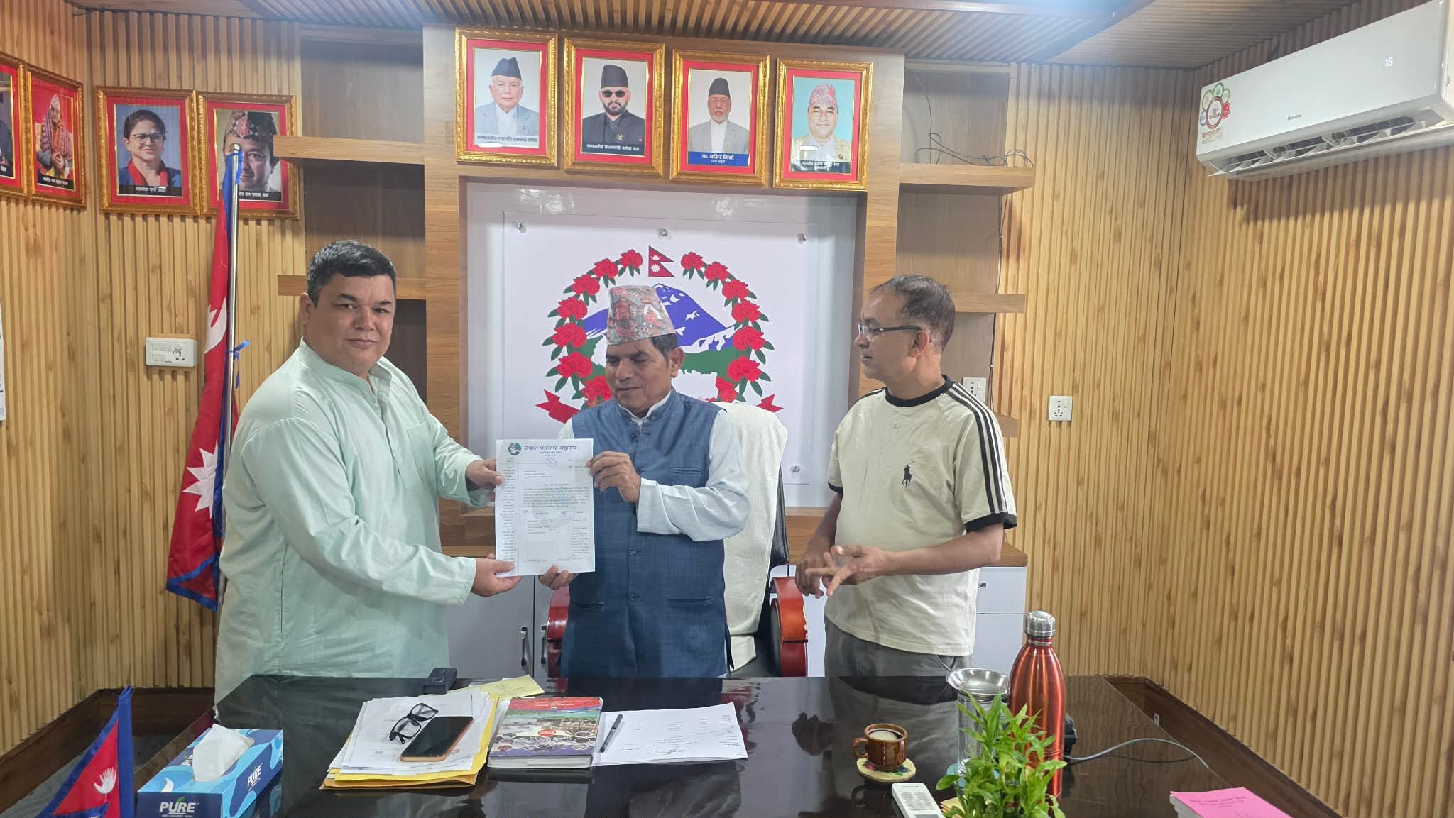 पत्रकार महासंघद्वारा सुदूरपश्चिम सरकारसँग साढे ६ करोड बढी बजेट माग