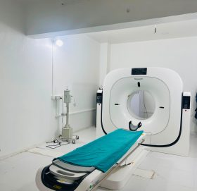 टीकापुर अस्पतालको सिटी स्क्यान सेवाबाट ८ महिनामा ८११ बिरामी लाभान्वित
