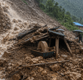 कालिकोटमा पानीघट्टा पुरिँदा दुई जनाको मृत्यु