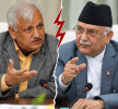ओलीको हस्तक्षेपप्रति लेखराज भट्ट असन्तुष्ट, एमाले छाड्नेबारे छलफल